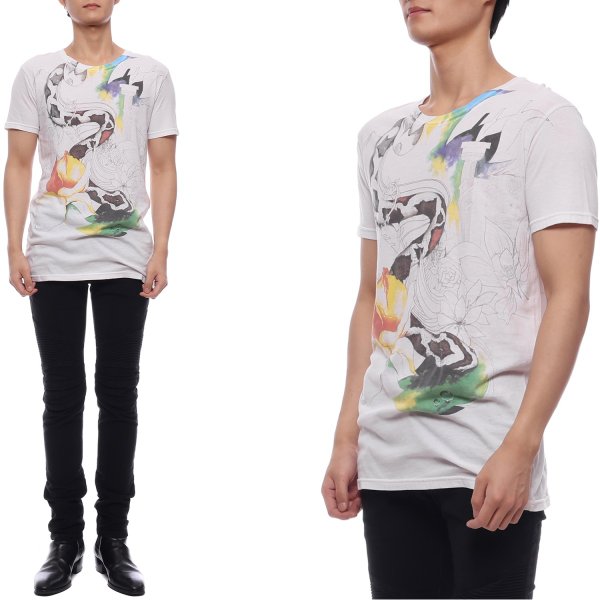 [부산점] 남성 반팔티셔츠 (S3HJ601I114 100)