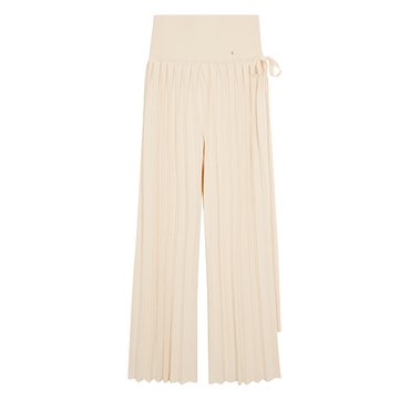 조셉앤스테이시 Pleats Flight Pants Long 40 Vanilla (0JSM2PT40302F)
