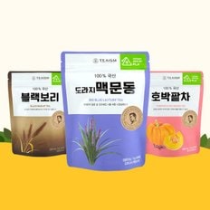 파우치 삼각티백 호박팥차/도라지 맥문동/블랙보리 20티백 1+1