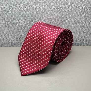 카운테스마라 일반폭 올오버 실크넥타이 CNSP1A1137R0