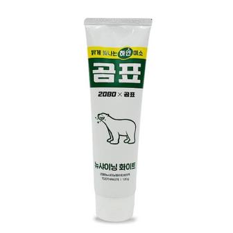 셀러허브 [에뚜알레브] 뉴샤이닝 화이트 베이직 치석 예방 세정 치약 120g (S10434321)