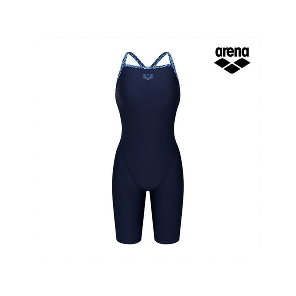 블루아워 솔리드 여성 4부반신 싱글크로스스트랩백 A6BL1LH01NVY