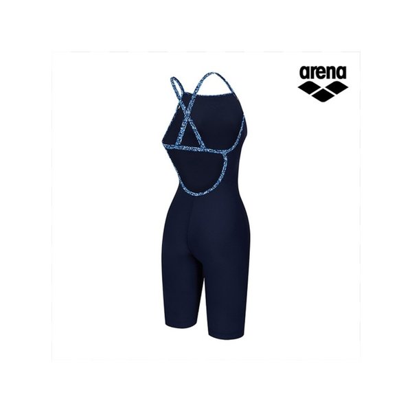 블루아워 솔리드 여성 4부반신 싱글크로스스트랩백 A6BL1LH01NVY