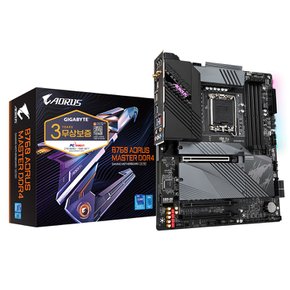 GIGABYTE B760 AORUS MASTER D4 피씨디렉트