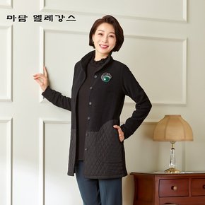 [최초가 119,000원] 마담엘레강스 유니끄 퀼팅포인트 앙상블 K214BL01+K214JK02