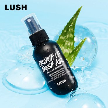 LUSH [백화점] `알로에 베라의 상쾌함` 브레스 오브 프레쉬 에어 100g -  토너