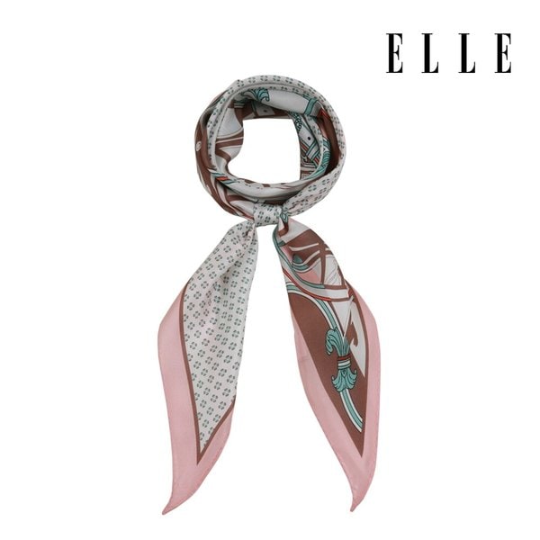 투레터 실크 롱 스카프 SE629S310