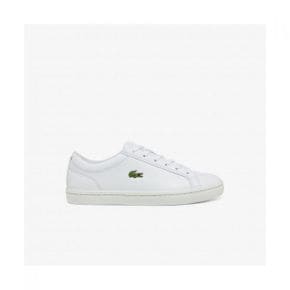 RZ0133W55G001 LACOSTE 라코스테 여성 Straightset 레더 스니커즈 RZ0133W55G 001 5107906