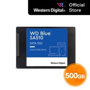 SOI 공식총판 Western Digital WD Blue SA510 500GB