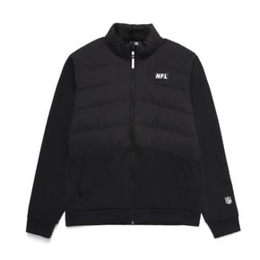 엔에프엘 F214MDW054 하이브리드 다운 BLACK