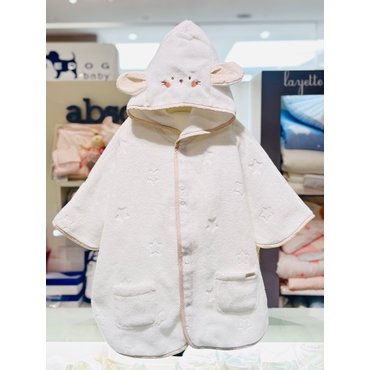 압소바 코코 무연사 목욕가운(백IVORY) 2A2A11801