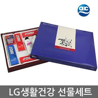  선물세트 명절 추석 설 종합 치약 샴푸 LG 바디 비누 선물