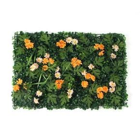 인테리어 벽장식 인조잔디 60x40cm (데이지)