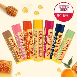 버츠비 [한정기획] 버츠비 모이스춰라이징 립밤 2개 골라담기