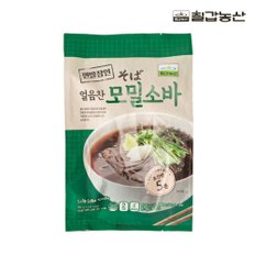 얼음찬 모밀소바 760g