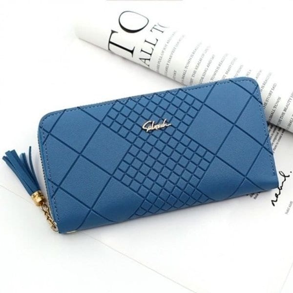 패션 여성 베스트 직장인 심플 지갑 클러치 패턴 선물 (WFJD5FA)