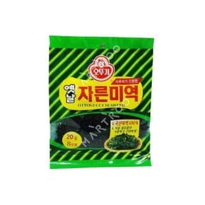 오뚜기 옛날 자른 미역 20g