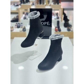 미소페 [시흥점] 여성 5센티 퍼트리밍 앵클부츠 (711946306)