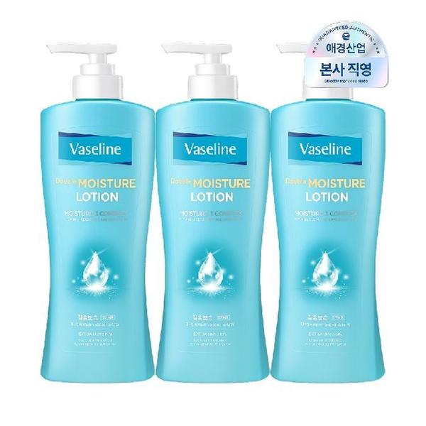 확대된 대표 바세린 로션 더블모이스춰 450ml x 3개(1)