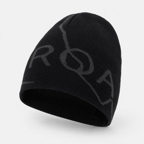 Logo Wool Beanie (RBUW288YA12-BLK0001) (로고 울 비니)