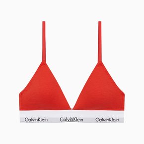 Calvin Klein Underwear 아이콘 코튼 모달 트라이앵글 브라(QF5650-VO3)