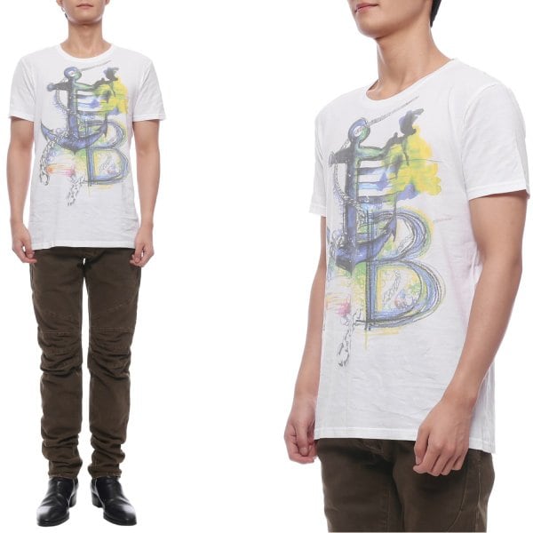 [부산점] 남성 반팔티셔츠 (S4HJ601I219 100)