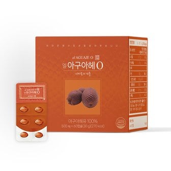 헬스베버리지 엘 아구아헤O 오일 캡슐 500mg x 60캡슐 / 100% 페루산 오일