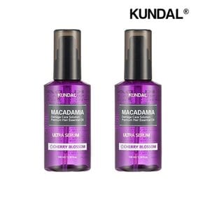 마카다미아 울트라 헤어세럼  100ml x2개 (선택)