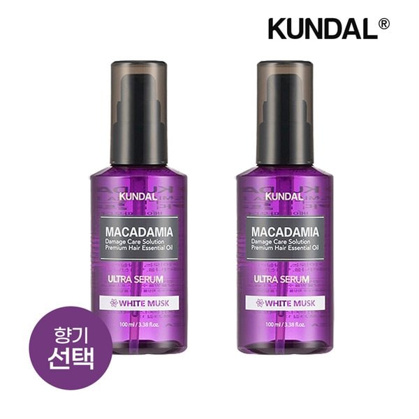 마카다미아 울트라 헤어세럼  100ml x2개 (선택)