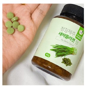청정제주 새싹보리 콜라겐 정 80g   저분자 피쉬콜라겐 펩타이드