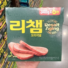 동원 리챔 오리지널 340g x 6 / 더 낮은 나트륨