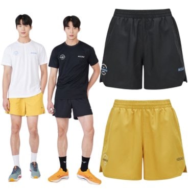 미즈노 24SS 공용 경량 런닝 우븐 팬츠 3.5 CUT RUNNING WOVEN PANTS 32YD410009 32YD410042 2C