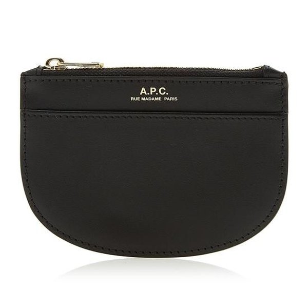 24SS 아페쎄 지갑 PXAWV F63439 LZZ Black