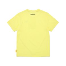 K245UTS910 네오디 스몰로고 반팔 LEMON