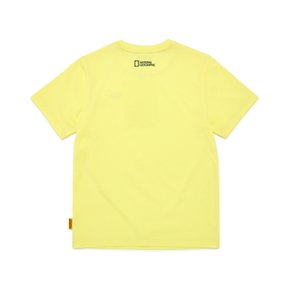 K245UTS910 네오디 스몰로고 반팔 LEMON