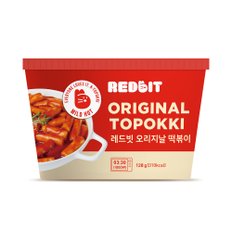 궁전방 매콤달콤 오리지널 컵 떡볶이 24개 1박스