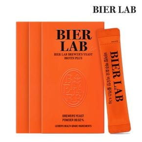 비어랩 맥주효모 비오틴 플러스 3박스[34209654]