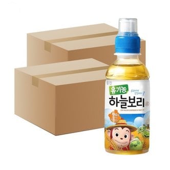  웅진 코코몽 유기농 하늘보리 200ml 24개입 2박스 총 48병