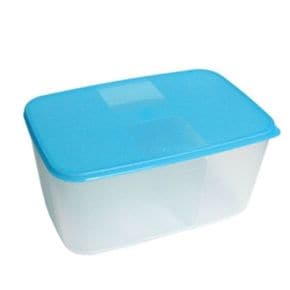 타파웨어 펭귄 블루 1개 2.3L 대용량 반찬통 냉장보관[33197049]
