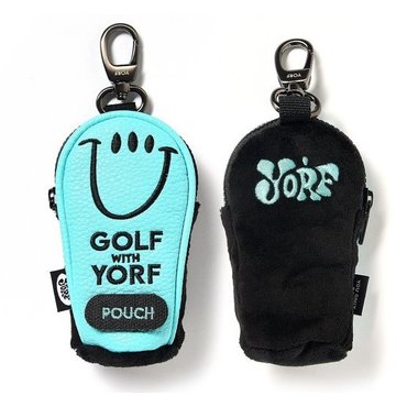 백화점 골프샵 YORF BALL POUCH LIL COVER  욜프 볼파우치 릴 커버