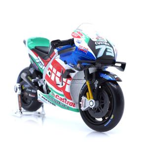 아트박스/마이스토 1:18 LCR Honda 2021 레이싱 혼다 오토바이