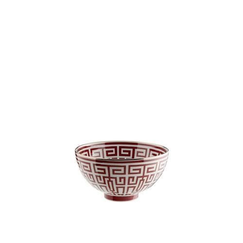 [해외배송] GIO PONTI BOWL H 11 CM 020RG00 FG6499 LABIRINTO LABIRINTO SCARLATTO B0231139421