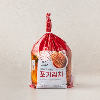 종가집 종가 시원깔끔 포기김치 3.3kg