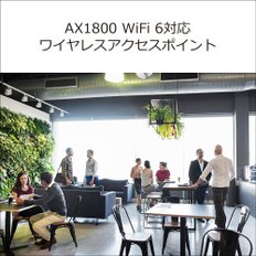 WiFi6 PoE+ 802.11ax (1201+574Mbps) Insight & WAX610 넷기어 무선랜 법인용 메쉬 액세스