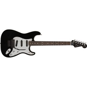 Fender 펜더 Tom Morello Stratocaster, Rosewood Fingerboard, Black Full 140350706