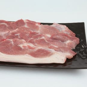 제주직송 백돼지 앞다리살 500g