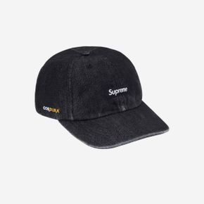 슈프림 코듀라 데님 스몰 박스 6-패널 블랙 - 24SS Supreme Cordura Denim Small Box 6-Panel Bl