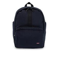 EDEN PARK 남성 technical canvas backpack with branded tape trim Blue