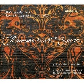 [HYBRID SACD] 봅 판 아스페랜의 루이 쿠프랭 에디션 3집 / Bob Van Asperen - Louis Couperin Edition Vol.3