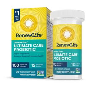 [해외직구]리뉴라이프 얼티메이트케어 프로바이오틱 1000억 30캡/ Renew Life Probiotic Ultimate Care